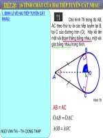 ví dụ về làm ảnh động trong giảng dạy toán học