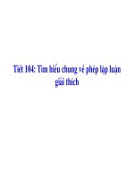T104-Tìm hiểu chung về phép LLGT