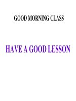 revision unit 3 - 4 - 5