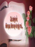 Câu chuyện về hôm qua, hôm nay và ngày mai,...