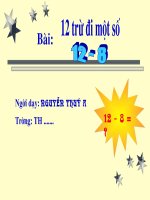 Bài giảng dự thi GVDG cấp tỉnh năm học 2009-2010