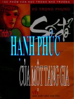 HẠNH PHÚC CỦA MỘT TANG GIA-CX-