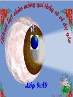 tiet 54 - Bai 48: MAT (thao giang)