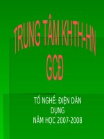 chuongV.mot so kien thuc co ban ve chieu sang