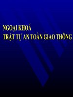 Ngoại khoá An toàn giao thông