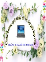 Bài: Người bạn mới của em