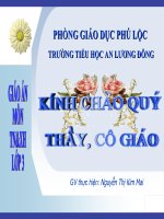 Bài Mặt Trăng_TNXH