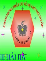 TAP DOC LOP 1 TUAN 28