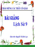 SỬ 9 Tiết 31