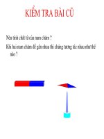 tac dung tu cua dong dien ( vat ly 9 )