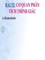 Cơ quan phân tích thính giác (chuẩn)