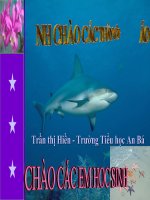 Tiết 26: Từ ngữ về sông biển - Dấu phẩy