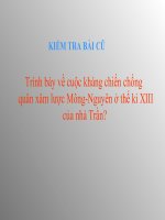 Bai 20: Xây dưng và phát triển văn hóa dân tộc