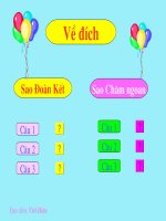 SINH HOẠT SAO (Phần 3: Về đích - Nguyễn Viết Hiện)