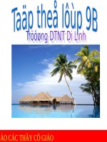 Giải bài toán bằng cách lập pt9 ( chi tiết)