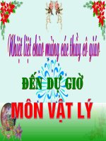 Bài giảng thi GVG_Công thức tính nhiệt lượng