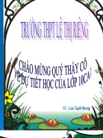 Số trung bình - Số trung vị - Mốt