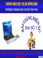 cong tru da thuc 1 bien