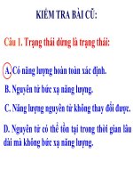 CT và tính chất hạt nhân