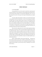 đề tài phân tích tình hình tài chính công ty cổ phần công nghệ tân doanh