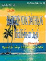 tiet 146 - Ro-bin-xon ngoai dao hoang hoi giang HN