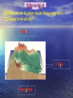 tiết 28 bài 24: Biển và đại dương