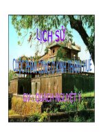 Ls 5 bài 3 Cuộc phản công ở Kinh thành Huế