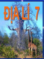 Bai 26 - thien nhien Chau Phi