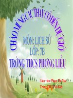 Tiet 43 mot so danh nhan van hoa - Mai coi