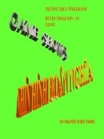 GAME SHOW DUOI HINH BAT CHU 1