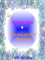 Hoá học và môi trường