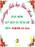 BAI LUYEN TAP. TUAN 29