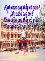 Toán: Luyện tập chia phân số