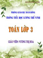 Toán 3 Bai 127 Làm quen với thông ke số liệu