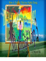 bai 28 ve mau vao hinh co san