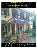 quan he 3 canh trong tam giac - bat dang thuc tam giac