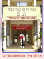 Bài 19- (tiết 1) VN chống Pháp xâm lược