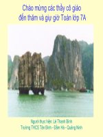 Tinh chat 3 duong trung tuyen