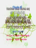 chuyên đề môn văn