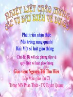 Một số quy định về GT đường bộ phổ biến