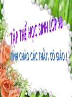 ĐS 9. Tiết 53: Cong thuc nghiem cua PT bac 2