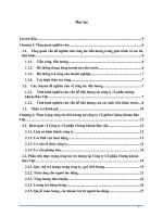 Chuyên đề tốt nghiệp hoàn thiện công tác trả lương tại công ty CP chứng khoán bảo việt