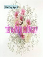 tiet 44 on tap chuong IV,V