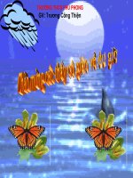 Bai 29.đac điem chung va vai tro cua nganh chan khop