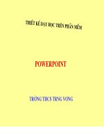 PHUONG PHAP NGHIEN CUU DI TUYEN NGUOI