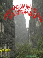 T128: Nghĩa Tường Minh và ý (tiếp)