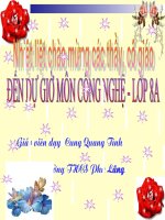 bài 51+52: thiết bị đóng cắt và lấy điện(bài giảng thi GVG tỉnh bắc ninh)