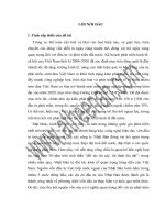 Đầu tư trực tiếp nước ngoài của nhật bản vào việt nam  thực trạng và giải pháp hướng tới chiến lược trung quốc