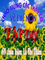 TD3 nho lai buoi dau di hoc