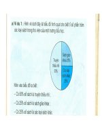 Bài 14 Giới thiệu biểu đồ hình quạt